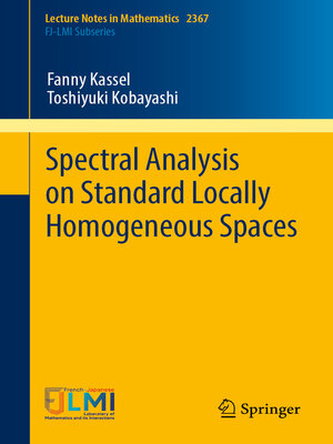 cover image of Spectral Analysis on Standard Locally Homogeneous Spaces